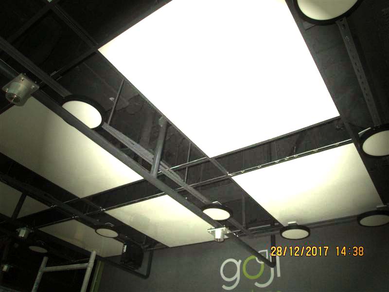 ceiling heating panels