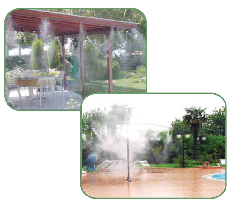 water mist applications